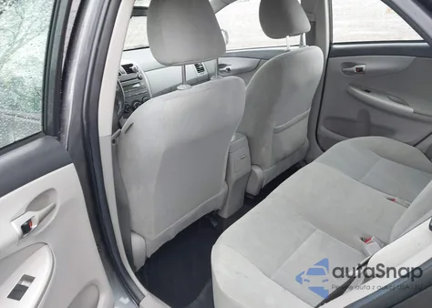 2011 Toyota Corolla Le from USA, damaged, VIN 2T1BU4EE8BC653404